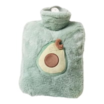 Reusable Hot Water Bottle For With Soft Cover Warm Compress For And Muscle 1Pc Hand Warmer Home Decor