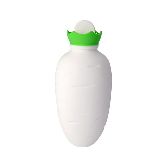 Reusable Hot Water Bottle for Pain Relief, Microwave Safe Heating Pad, Soothing Warm Therapy for Cramps, Back, Neck, Muscle Aches, Cold Weather Comfort, Leakproof Hot Water Bag with Soft Cover