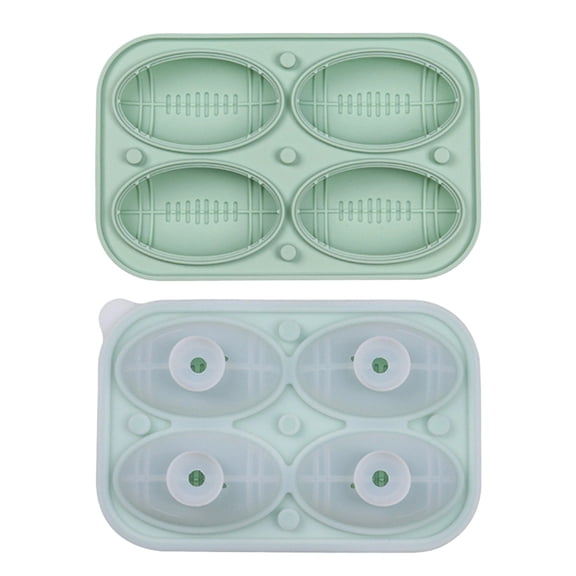 Reusable Ice Ball Maker for Whiskey, Cocktails, Drinks, and Game Day