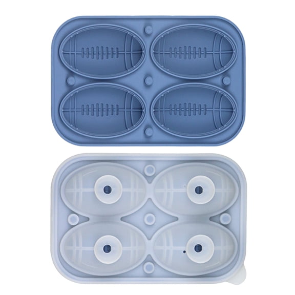 Reusable Ice Ball Maker for Whiskey, Cocktails, Drinks, and Game Day