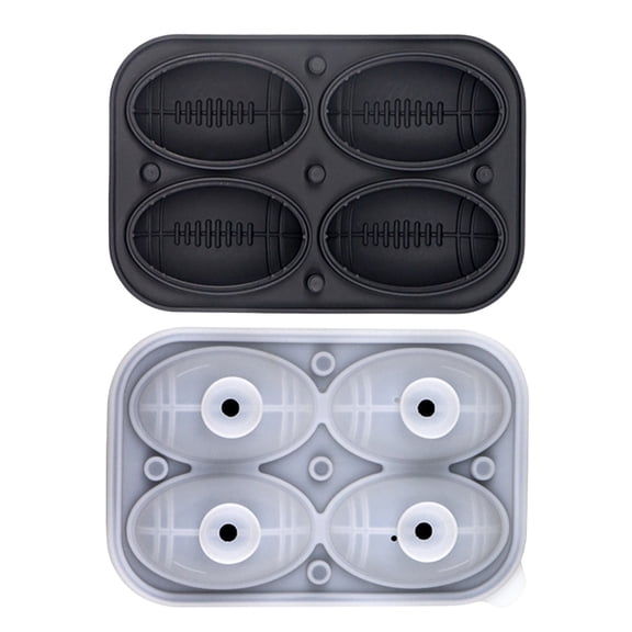 Reusable Ice Ball Maker for Whiskey, Cocktails, Drinks, and Game Day