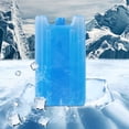 thumbnail image 1 of Reusable Ice Blocks for Coolers, Long-Lasting Shock Cooler Packs, Portable Freezer Blocks for Cool Bags, Crystal Ice Packs for Ice Chests, Small Size for Easy Storage, 1 of 5