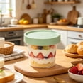 thumbnail image 1 of Reusable Ice Cream Containers with Lids, Freezer Storage Ice Cream Tubs, Homemade Yogurt Ice Cream Pint Containers, 1 of 6
