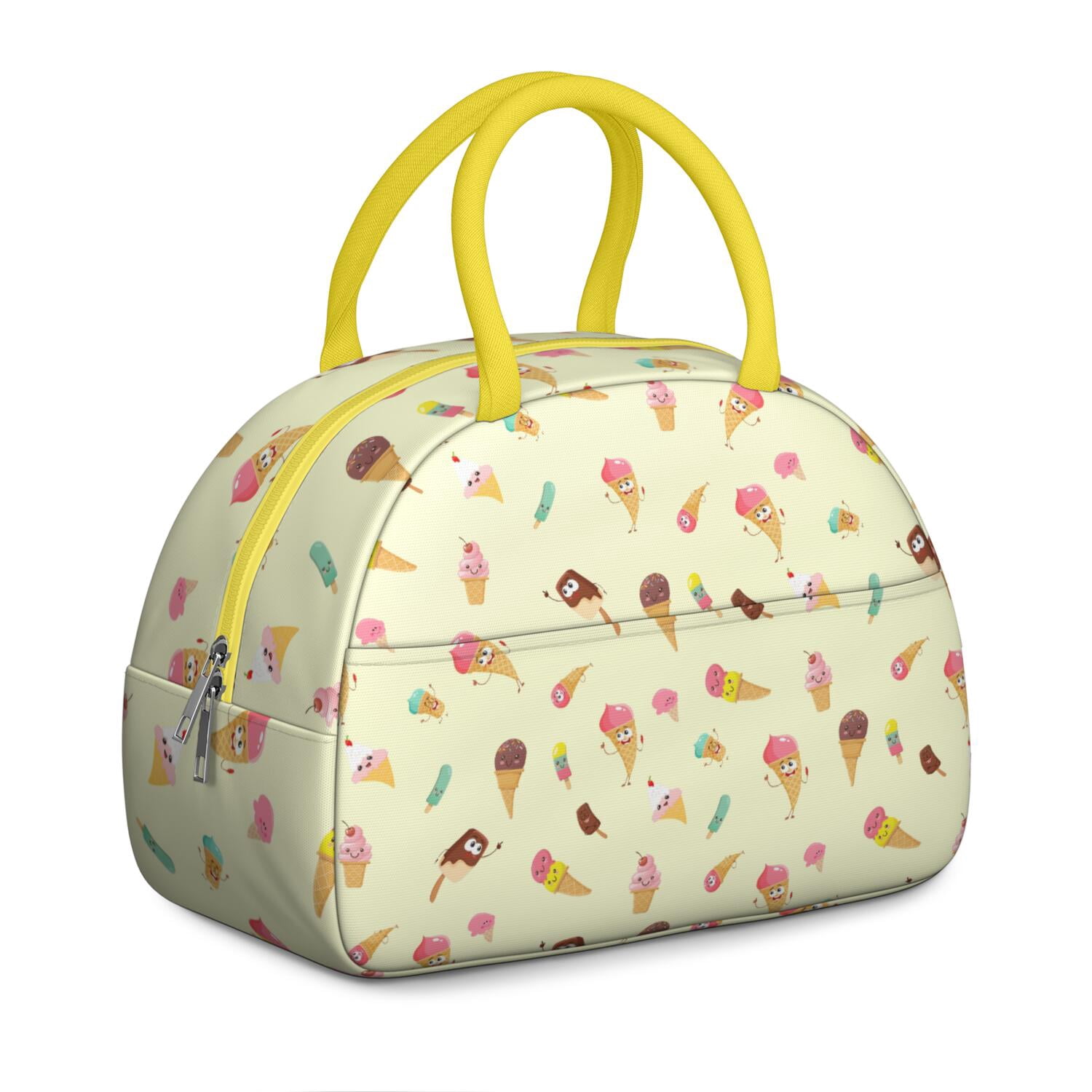 Reusable Ice Cream Lnsulated Lunch Bag for Women & Men - Leakproof