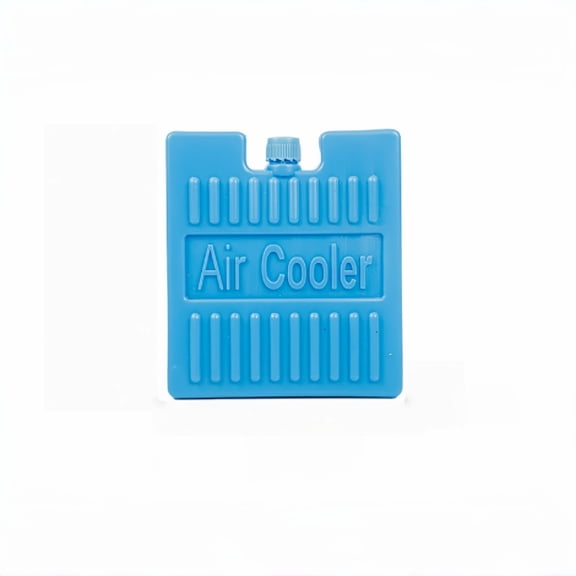 Reusable Ice Tray, PE, 14.5cm, for Freezer Bar, Ice Making, Sky Blue