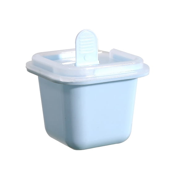 Reusable Ice Hockey Mold Ice Ball Maker Plastic Ice Cream Mould Summer Homemade Ice Cube Popsicles Molds for Kids
