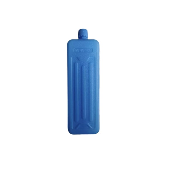 Reusable Ice Pack, Cooler Ice Block, Freezer Crystal Box, 19cm 300ML Long Lasting Ice Brick for Cool Bag Portable Cooling Device