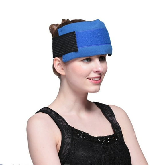 Reusable Ice Pack For Injuries Gel Wrap Hot Cold Therapy Pain Relief with Straps Back Shoulders Waist Refrigerator Cooler Bag