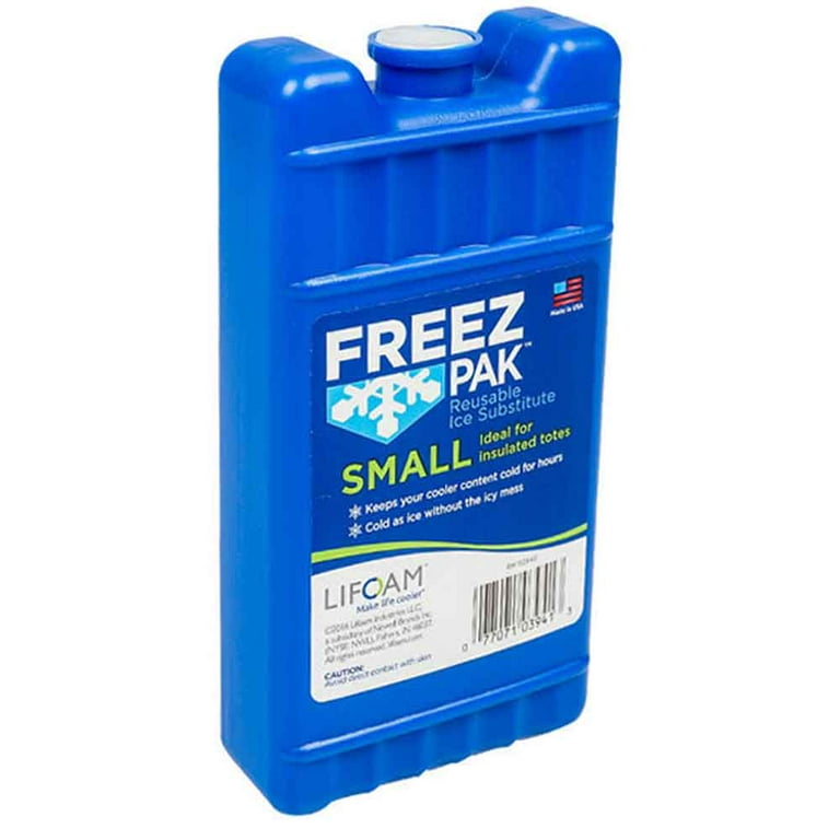 6Pcs Freezer Blocks Cooling Elements for Cool Bag Cool Box Ice Box