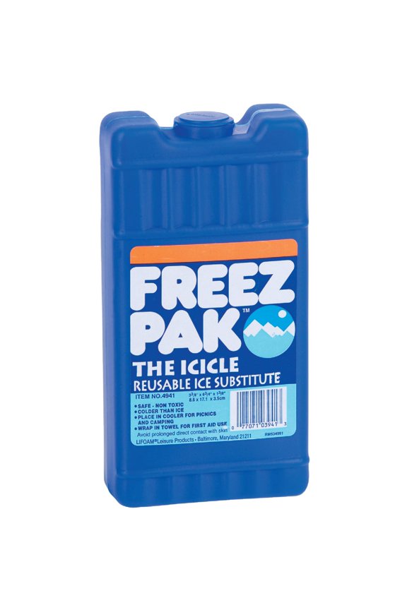 Reusable Ice Pack Small - For Small Freezers - Size S, Blue