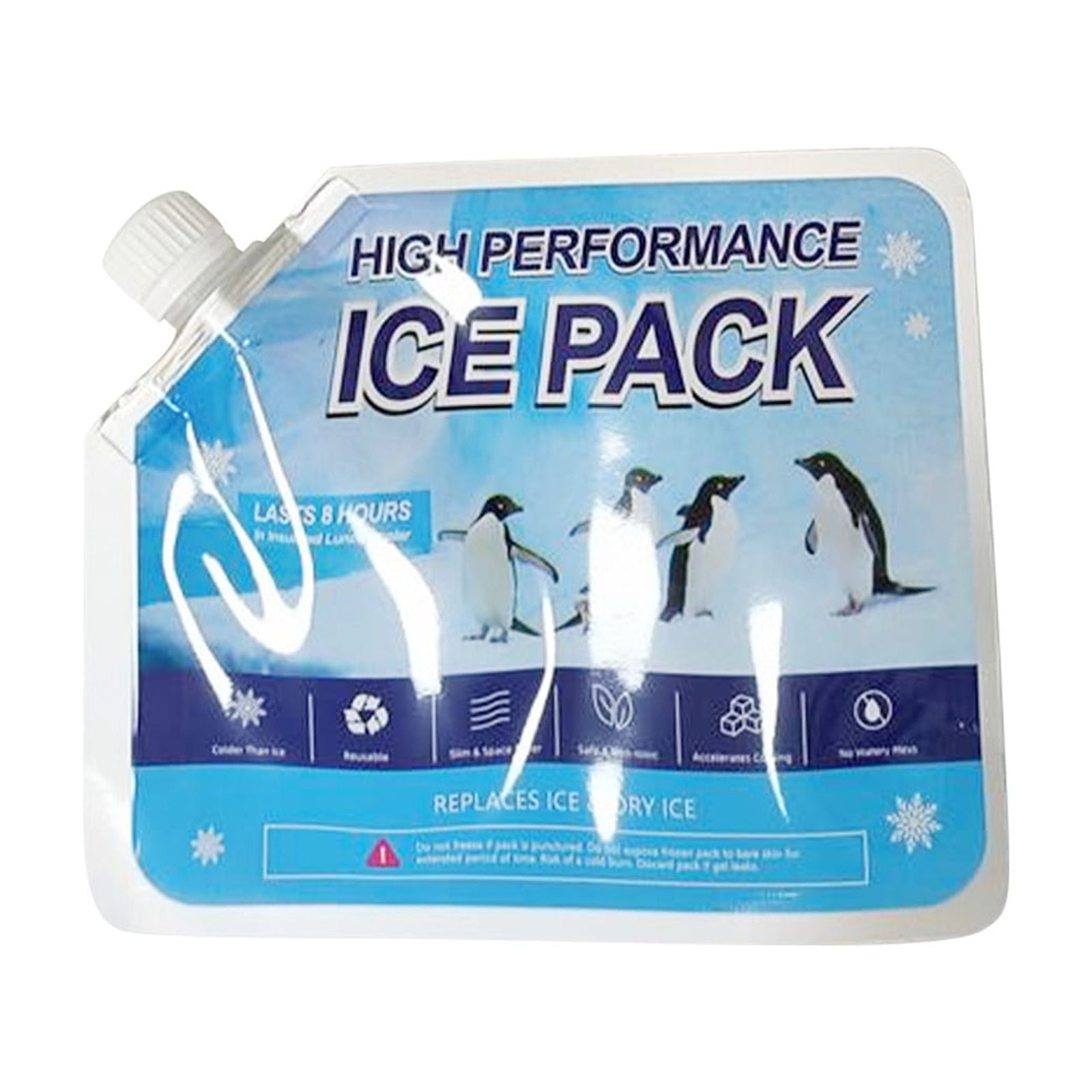 Plug In Ice Pack For Cooler Reusable Ice Packs for Cooler, Long Lasting Gel Freezer Packs for