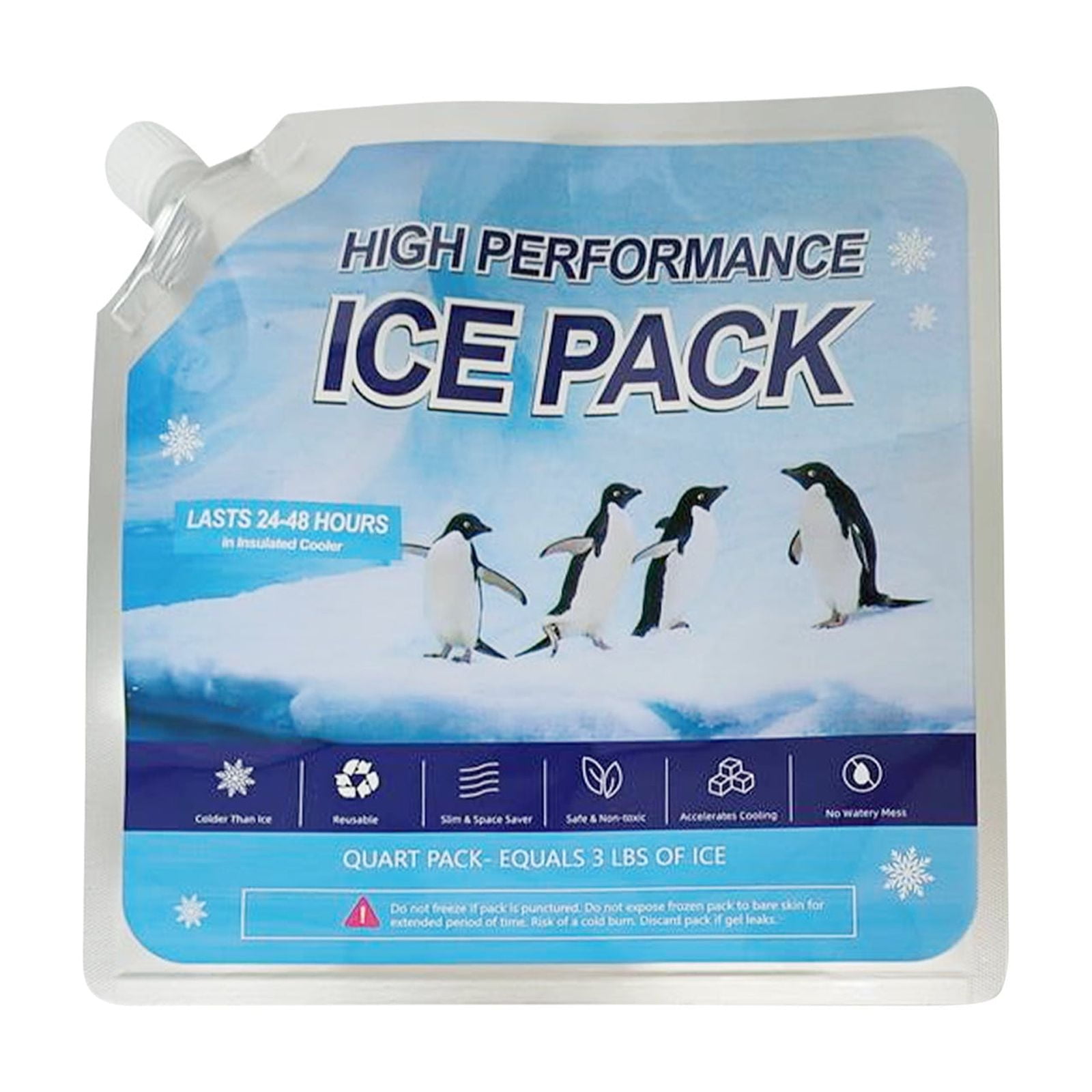 Plug In Ice Pack For Cooler Reusable Ice Packs for Cooler, Long Lasting Gel Freezer Packs for