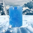 thumbnail image 1 of Reusable Ice Packs, Freezer Blocks for Cooler Bags, Long Lasting Large Capacity Ice Crystal Boxes, Shock Cooler Small Ice Blocks for Portable Air Conditioner Fans, Leak-Proof Thickened Design, 1 of 5