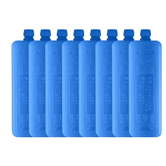 Reusable Ice Packs For Lunch Boxes Coolers Camping Fishing, Long Lasting Space Saving Leak Proof Freezer Packs, Food Grade Reusable Ice For Outdoor Travel And Daily Use