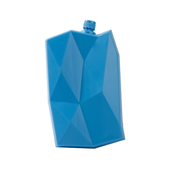 Reusable Ice Packs for Portable Air Conditioner Fan Freezer Cooler Small Ice Bricks for Lunch Picnic Camping Durable PE Material Quick Chilling B Blue