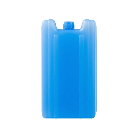 Reusable Ice Packs Refillable Blue Ice Bricks for Lunch Boxes Coolers Long Lasting Cooling for Storage Travel Outdoor Use Practical Daily Supply