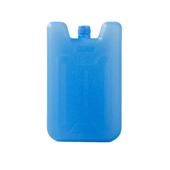 Reusable Ice Packs for Coolers 4pc Freezer Blocks Long Lasting Cooling Gel Pack Rechargeable Ice Box Accessory Portable Cooler Bricks