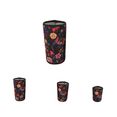 thumbnail image 1 of Reusable Iced Coffee Insulator, Insulated Neoprene Cup Sleeve, Reusable Coffee Coolie Compatible with Most Standard Cold Cups Black Large, 1 of 9