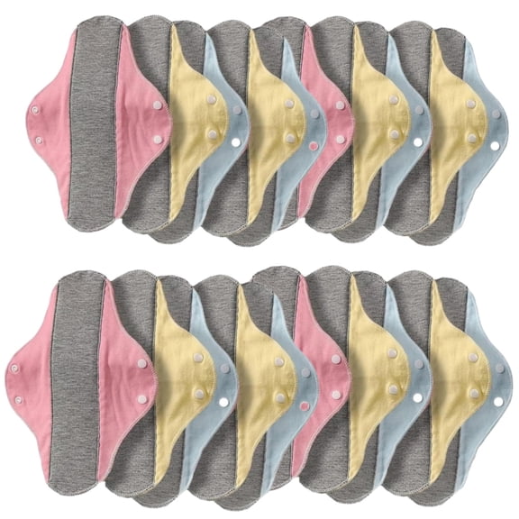 Reusable Incontinence Pads, Reusable Leak-Proof & Waterproof Washable Incontinence Pads with Graphene Aseptic Technology for Elderly Care & Mobility Support, Feel Secure, Dry, and Comfortable