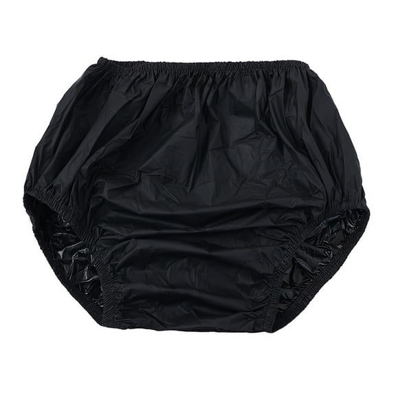 Reusable Incontinences Underwear Water Resistant Pants for Adults Leakproof Protective Underpants Diaper Covers