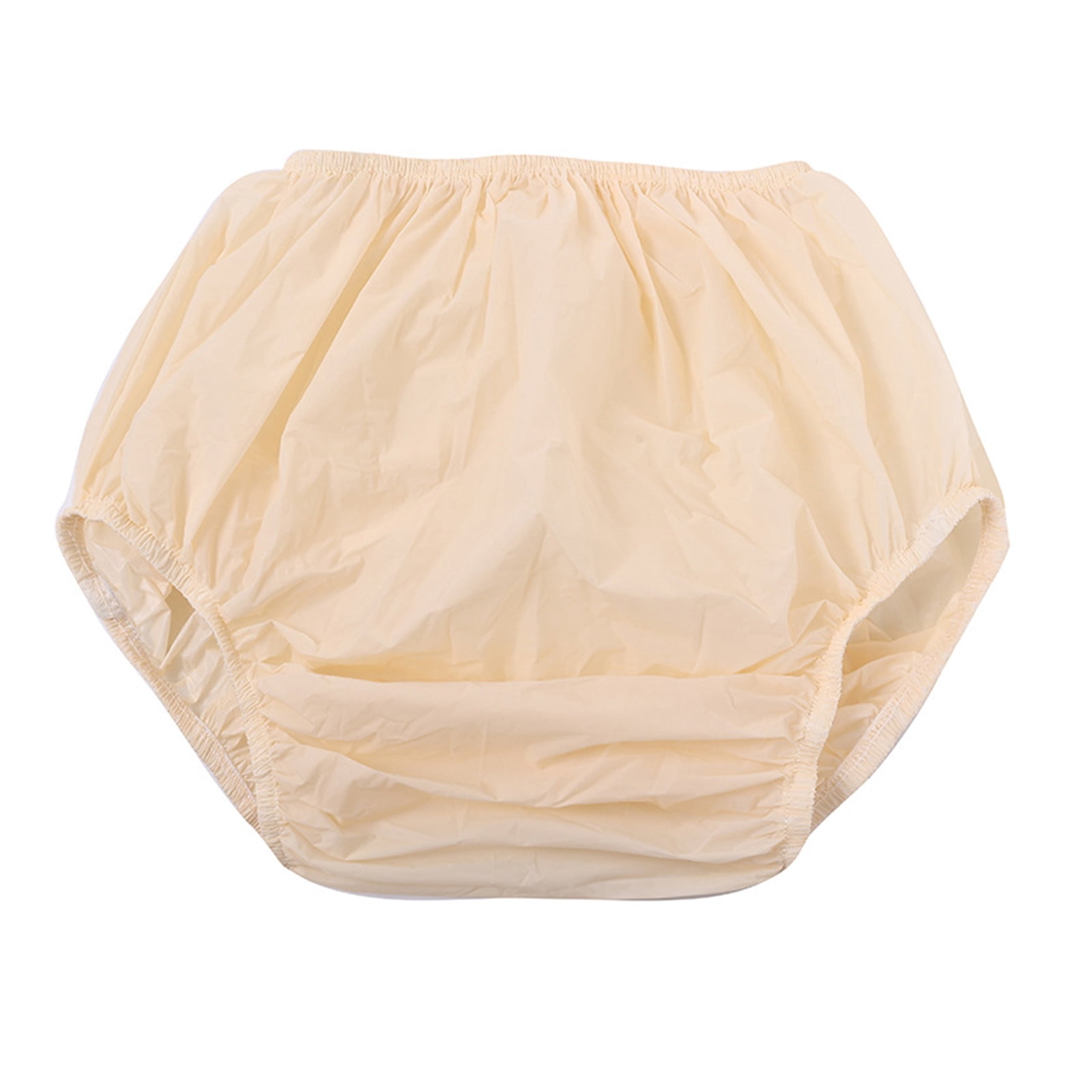 Reusable Incontinences Underwear Water Resistant Pants for Adults Leakproof Protective Underpants Diaper Covers