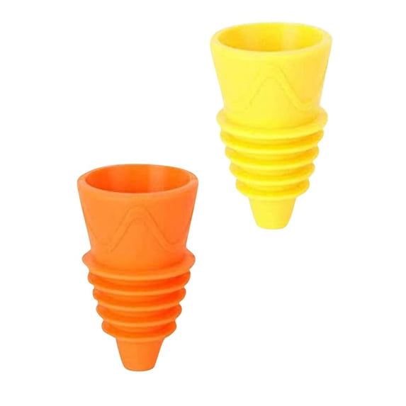 Reusable Indoor Outdoor Fruit Fly Trap Cone Shape Insect Catcher for Kitchen and Home Pest Management 2 4 6 8 Pack
