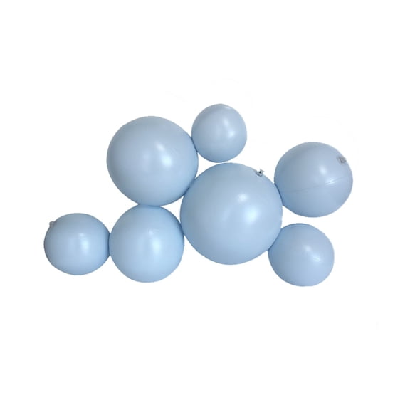 Reusable Inflatable Balloon Arch 7 PCS Linked Balloons With Elastic Bands Effortless Long Lasting Party For Birthdays Weddings &