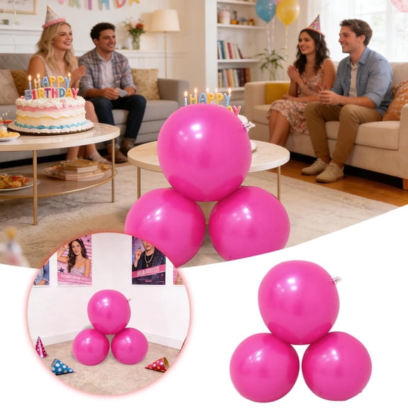 Reusable Inflatable Balloon Arch with 3 Elastic Bands for Pvc Balloons Perfect for Birthday Wedding and Celebration