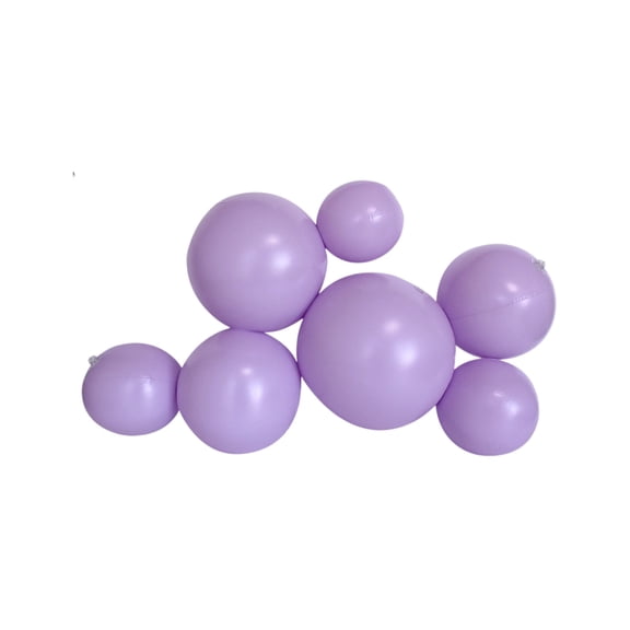 Reusable Inflatable Balloon Chain - Thickened Decorative Balloons, Durable Connectable Inflation Garland For Wedding, Birthday, Party Decoration, H7* Balloons