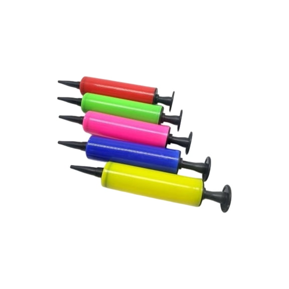 Reusable Inflatable Balloon Chain Thickened Decorative Balls - Durable Connectable Decorated Inflatable Wreath B With Random Color Air Pump - Wedding, Birthday, Party Decorations