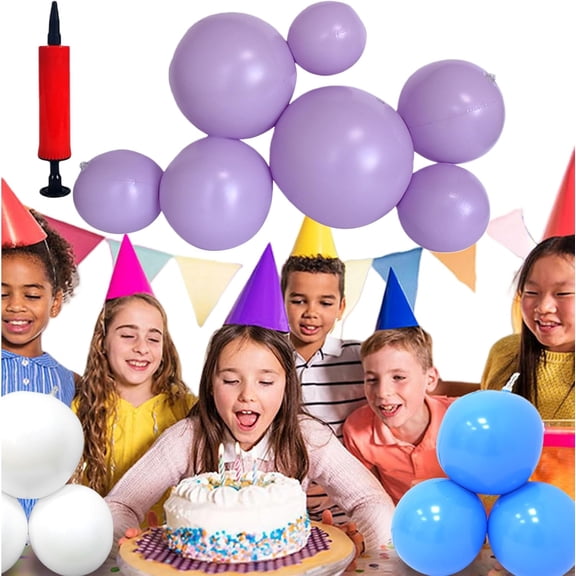 Reusable Inflatable Balloon Garland Arch Kit, 3/7 PCS Reusable Balloon Garland, Linked Pvc Balloons with Elastic Bands, One-Step, Effortless, Long-Lasting