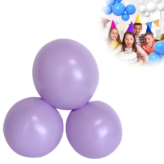 Reusable Inflatable Balloon Garland Arch Kit, 3/7 Pcs Linked Pvc Balloons with Elastic Bands, Party Decoration for Birthdays, Weddings & Celebration