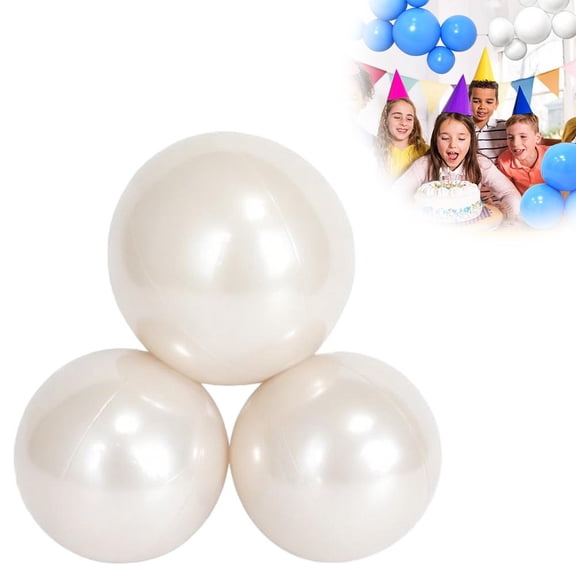 Reusable Inflatable Balloon Garland Arch Kit, 3/7 Pcs Linked Pvc Balloons with Elastic Bands, Party Decoration for Birthdays, Weddings & Celebration