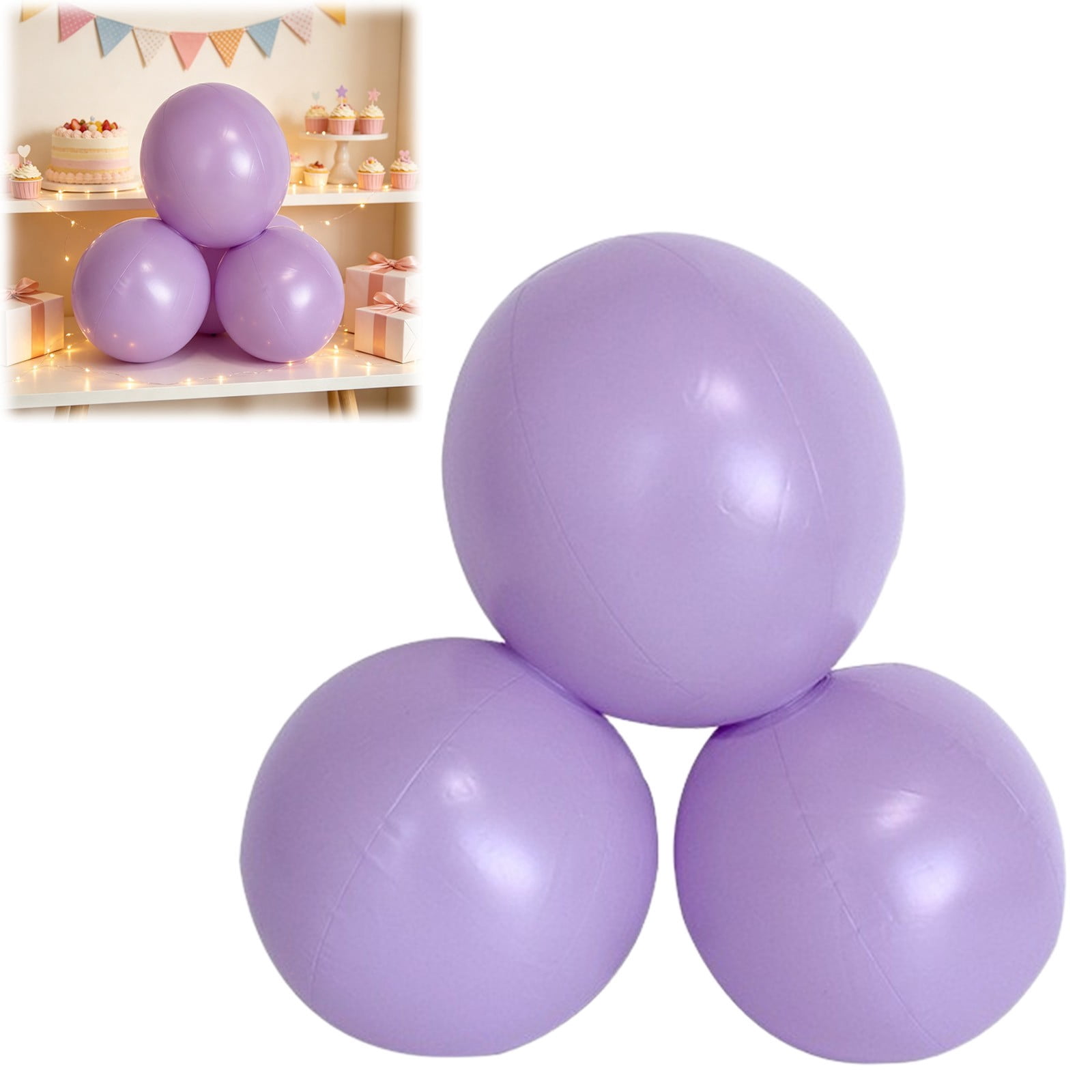 String Candy Kit Reusable Inflatable Balloon Garland Arch Kit, PVC Party Decor with ...