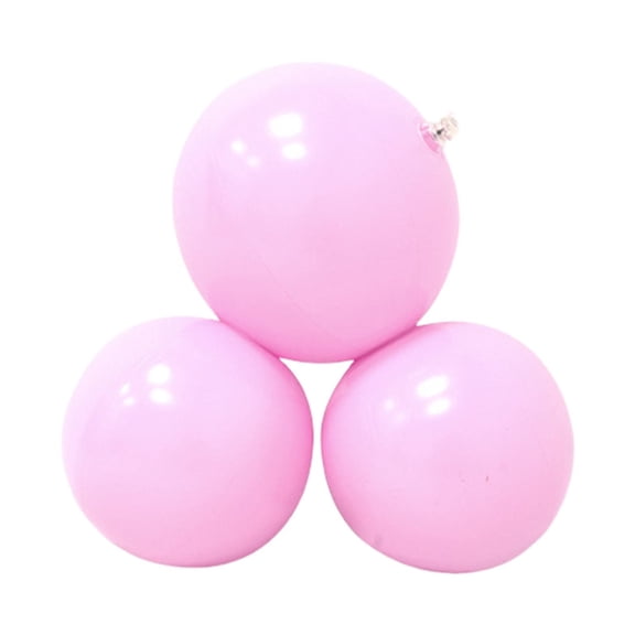 Reusable Inflatable Balloon Garland Arch Kit, Pvc Decorative Balls with Elastic String, for Birthdays, Weddings, Parties, And Celebrations, 1 Decorative Ball