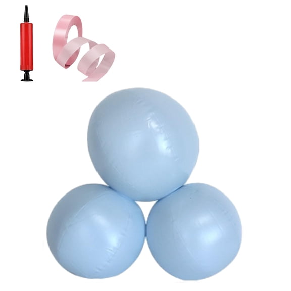 Reusable Inflatable Balloon Garland Arch Kit – Self-Inflating Reusable PVC Balloon Arch for Party, Wedding, Birthday, Baby Shower, Graduation, Easy Setup
