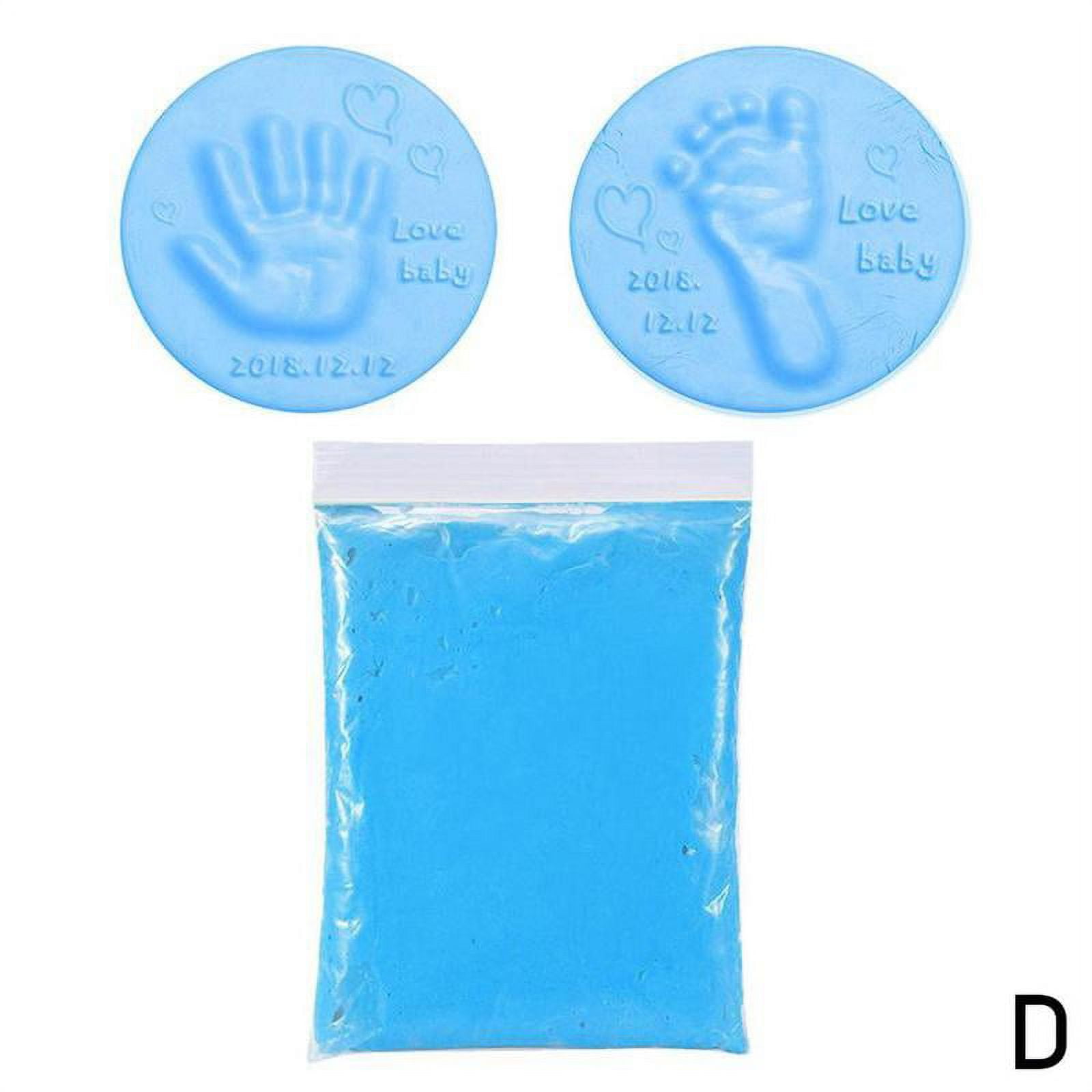 Reusable Ink Pad for Baby, Footprint Ink Pad Handprint Paw Print