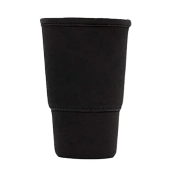 Reusable Insulated Beverage Sleeve With Stretchable Fit For Iced Coffee Cups And Cold Drink Containers