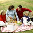 thumbnail image 1 of Reusable Insulated Food Bag, Thermal Cooler Tote with Aluminum Foil Lining, 31x31x28cm Size for Hot and Cold Storage, Leakproof and Durable for Picnics, Camping, and Outdoor Dining, 1 of 7