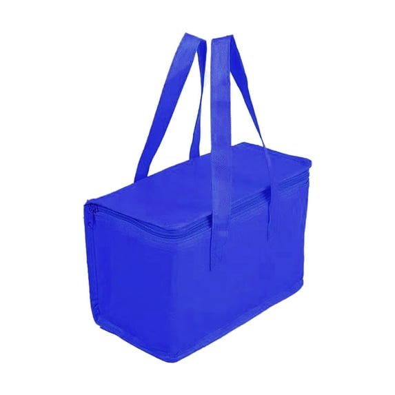 Reusable Insulated Grocery Bag, Heavy Duty Insulated Tote, Frozen/Cold Food Storage, Travel Cooler with Zippers, Stands Upright, for Groceries Camping Shopping Transport Picnic