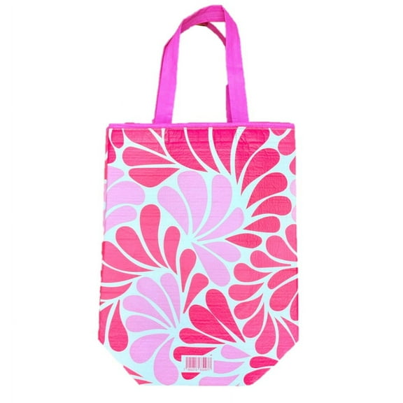 Reusable Insulated Grocery Freezer Bag with Zipper - Pack of 4