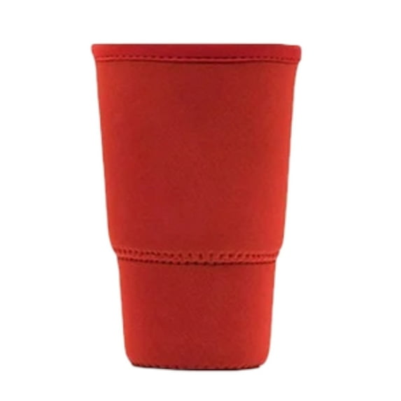 Reusable Insulated Iced Coffee Cup Sleeve for 400–500ml Cups – Neoprene Drink Holder for Cold Beverages, Anti-Condensation, Portable Cup Cover for Travel, Office & Daily Use