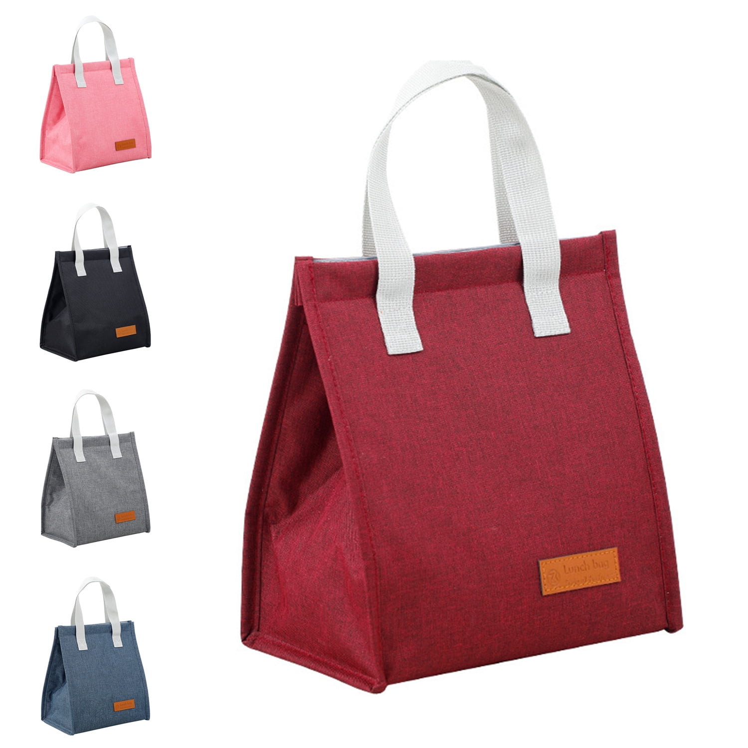 Reusable Insulated Leakproof Lunch Box Tote Bag,Lunch Bags for Women