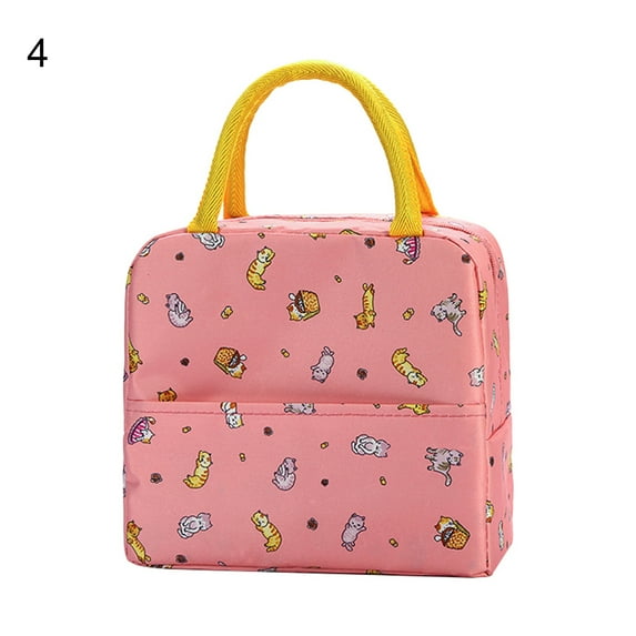 Reusable Insulated Lunch Bag Cooler Tote Box Meal Prep for Men & Women Work Picnic or Travel