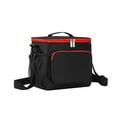 thumbnail image 1 of Reusable Insulated Lunch Bag, Leakproof Cooler Tote with Shoulder Straps, Medium-Capacity Bento Bag for Work, School, and Road Trips, 1 of 6