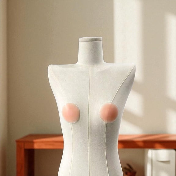 Reusable Invisible Anti Slip Silicone Nipple Covers Breast Petals 1 Pair