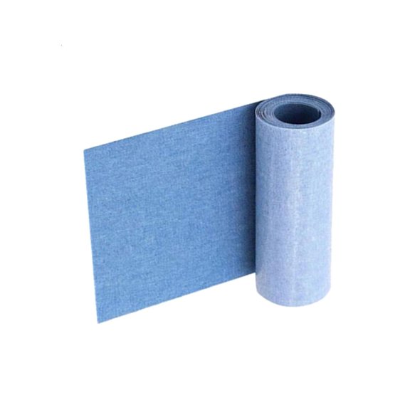 Reusable Jeans Fabric Applique For Creative Garment Decoration Iron On Design