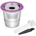 Reusable K Cup Coffee Filters,Universal Stainless Steel Refillable K