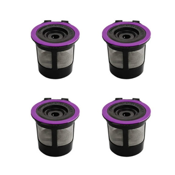 Reusable K-Cup Filter Coffee Pods for Keurig 2.0 K400, K500 Series