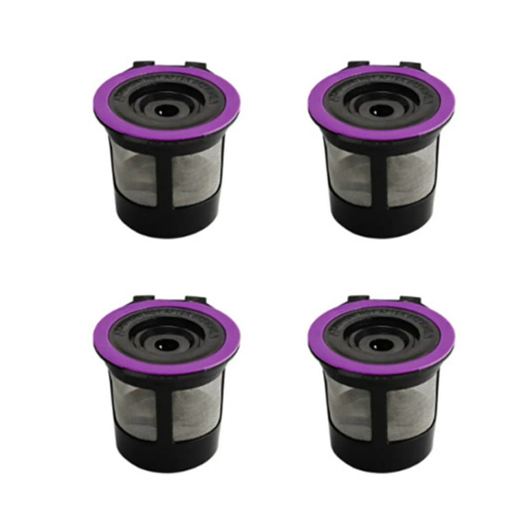 Reusable K Cup Filter Coffee Pods for Keurig 2.0 K400 K500 Series